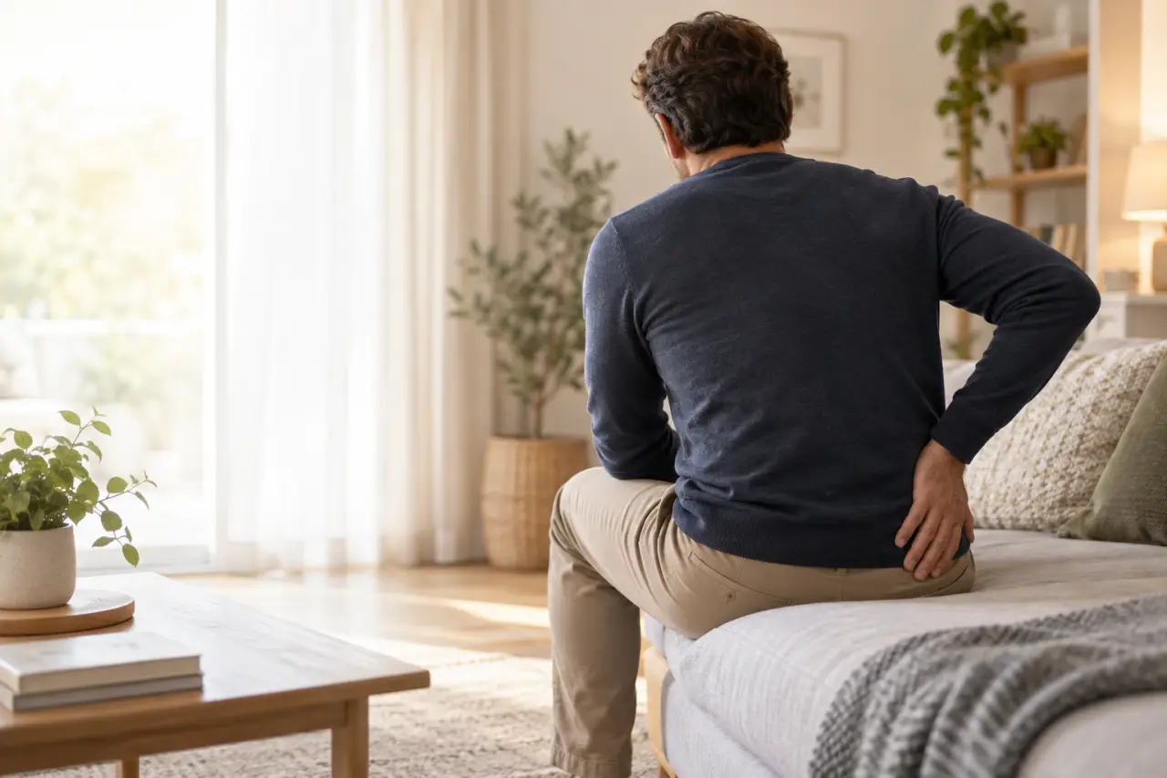 Douleur anale sans saignement : comment identifier la cause et quand consulter ?