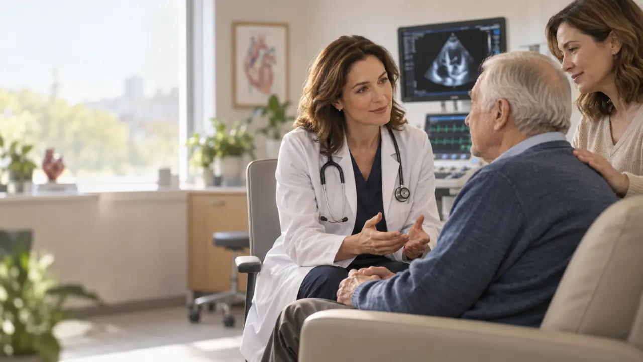 Insuffisance cardiaque au dernier stade : ce que signifie le stade D et quelles options restent possibles