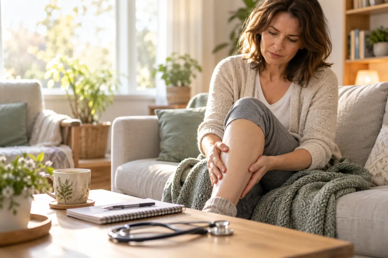 Soulager naturellement les douleurs neuropathiques des jambes sans négliger leur cause