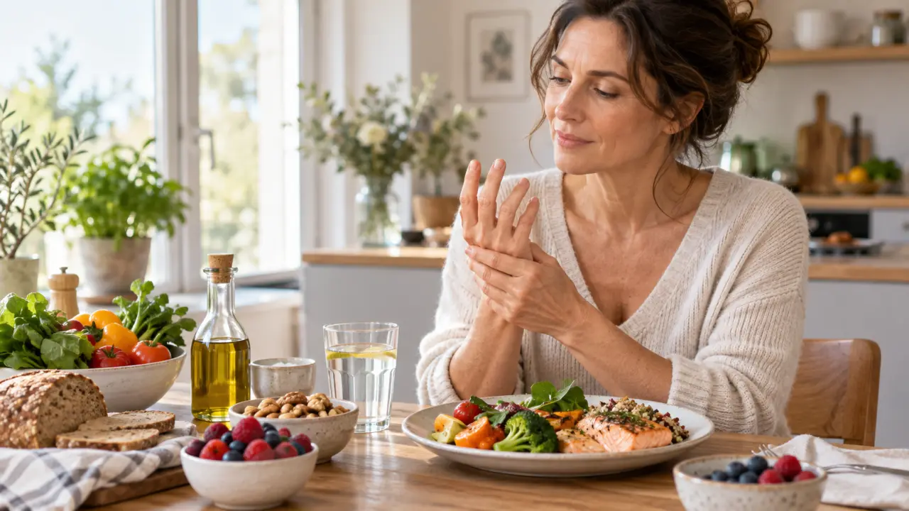 Polyarthrite et alimentation : faut-il vraiment bannir certains aliments ?
