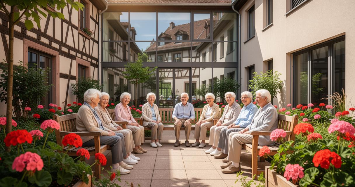 Comment choisir une résidence senior à Strasbourg adaptée à vos besoins