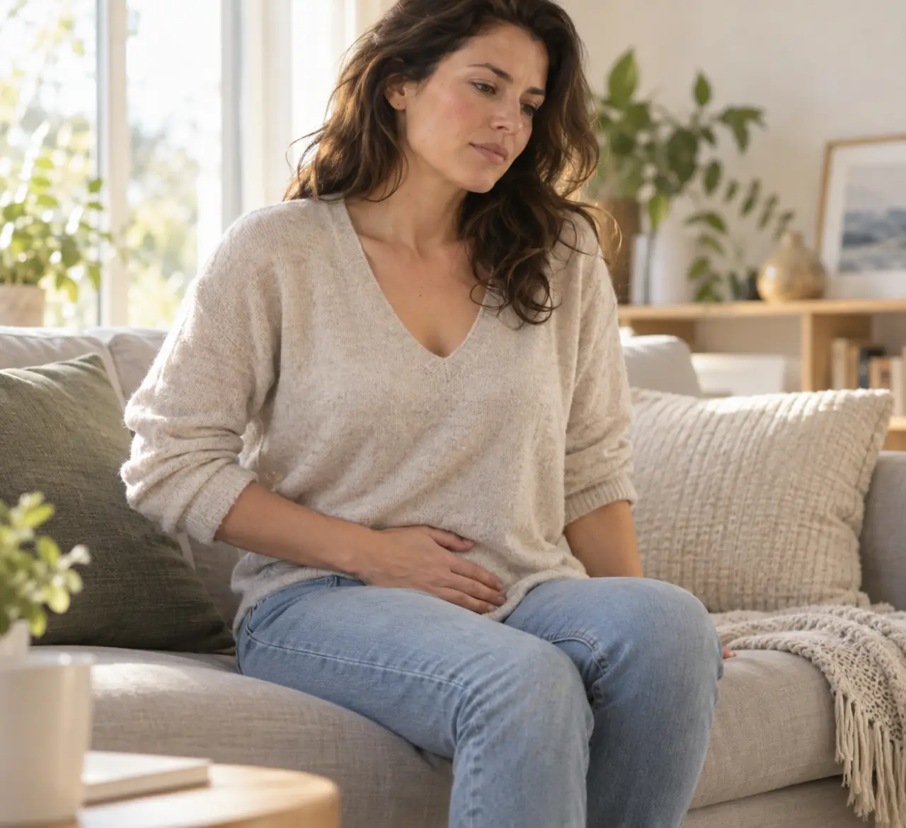 L’anxiété peut amplifier les douleurs pelviennes en maintenant le périnée sous tension