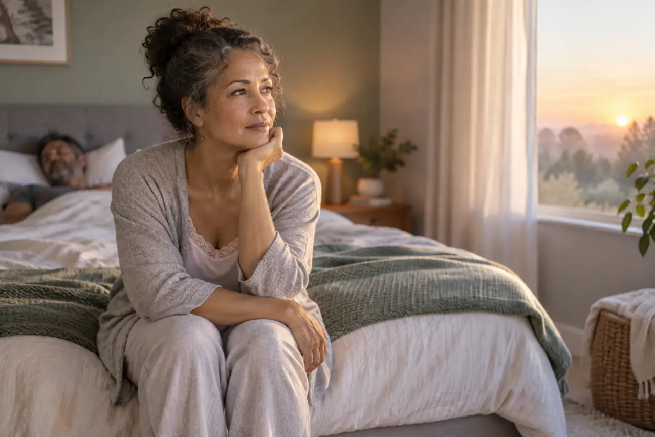 Les symptômes de la ménopause touchent le sommeil, l’intimité et la qualité de vie