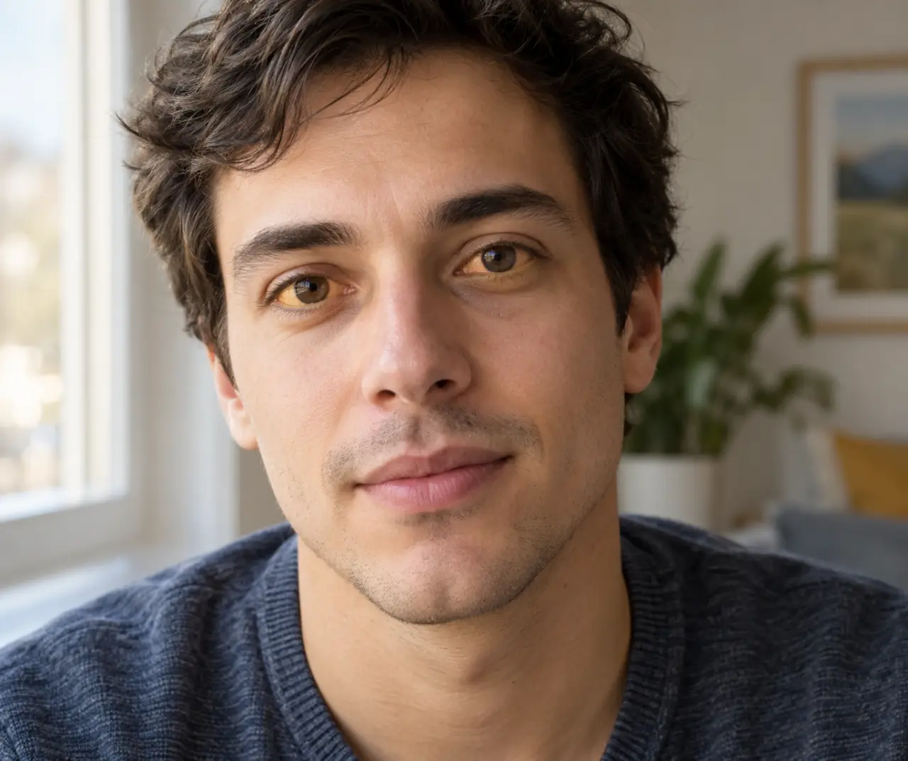 Maladie de Gilbert : des yeux jaunes par poussées, sans foie malade