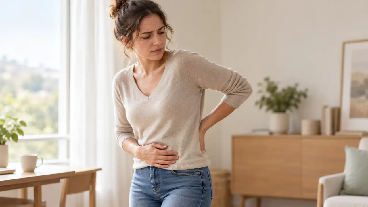 Brûlure intestinale et mal de dos : les signes qui orientent, les alertes à ne pas ignorer