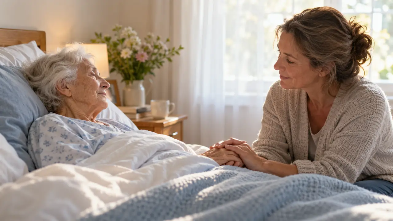 Signes de fin de vie avec Alzheimer : distinguer le stade avancé des derniers jours